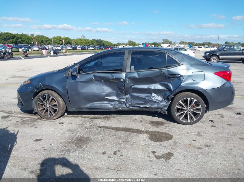 2018 Toyota Corolla Se VIN: 5YFBURHE4JP773157 Lot: 43985488