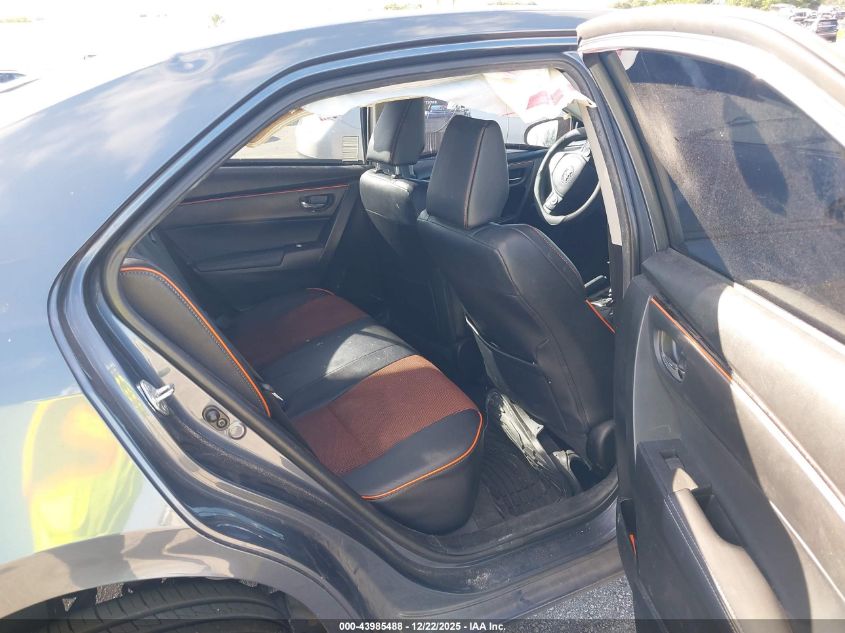 2018 Toyota Corolla Se VIN: 5YFBURHE4JP773157 Lot: 43985488