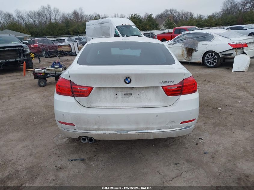 2015 BMW 428 Gran Coupe VIN: WBA4A5C54FD410074 Lot: 43985490