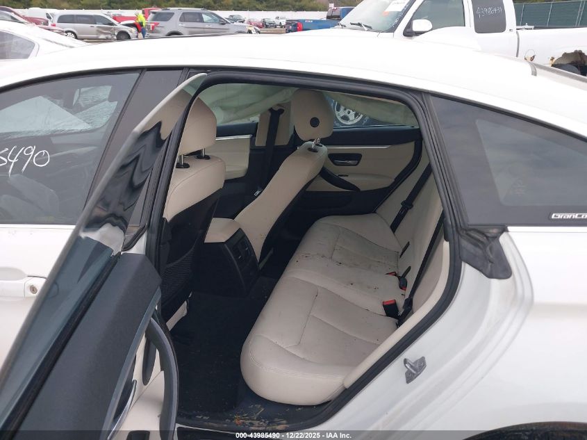 2015 BMW 428 Gran Coupe VIN: WBA4A5C54FD410074 Lot: 43985490