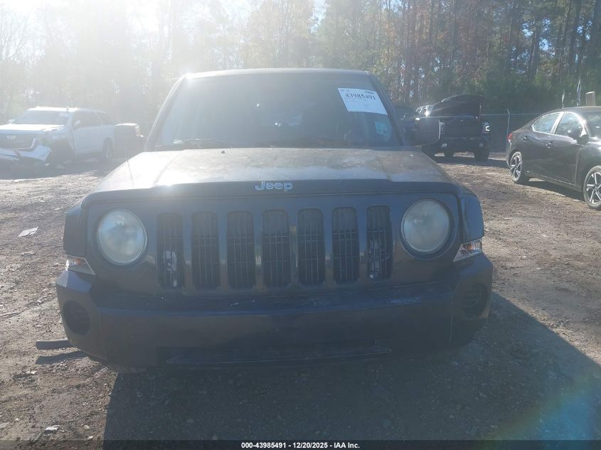 2010 Jeep Patriot Sport VIN: 1J4NT2GB2AD604766 Lot: 43985491