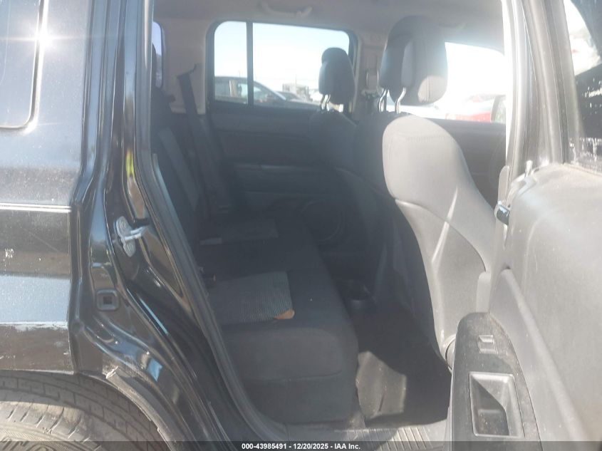 2010 Jeep Patriot Sport VIN: 1J4NT2GB2AD604766 Lot: 43985491