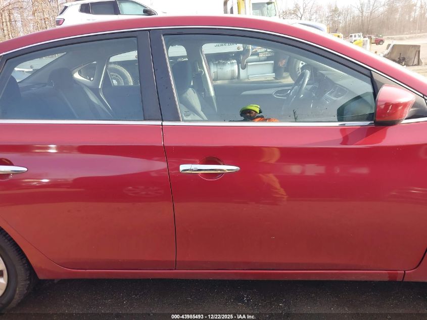 2015 Nissan Sentra Fe+ S/S/Sl/Sr/Sv VIN: 3N1AB7AP2FL663149 Lot: 43985493