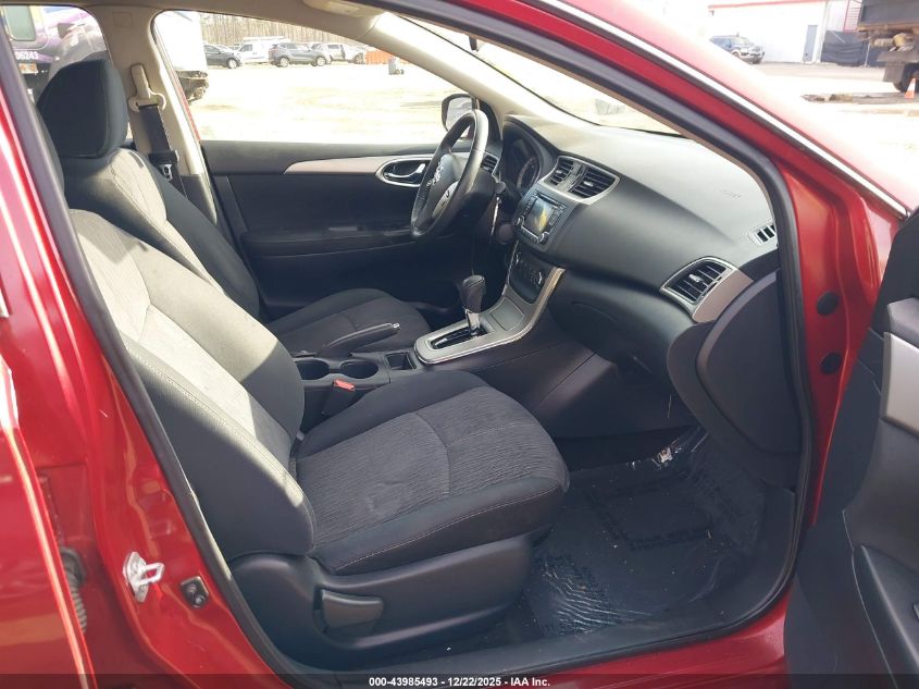 2015 Nissan Sentra Fe+ S/S/Sl/Sr/Sv VIN: 3N1AB7AP2FL663149 Lot: 43985493