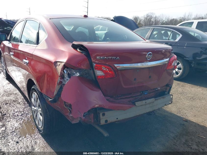 2015 Nissan Sentra Fe+ S/S/Sl/Sr/Sv VIN: 3N1AB7AP2FL663149 Lot: 43985493