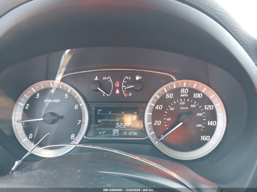 2015 Nissan Sentra Fe+ S/S/Sl/Sr/Sv VIN: 3N1AB7AP2FL663149 Lot: 43985493