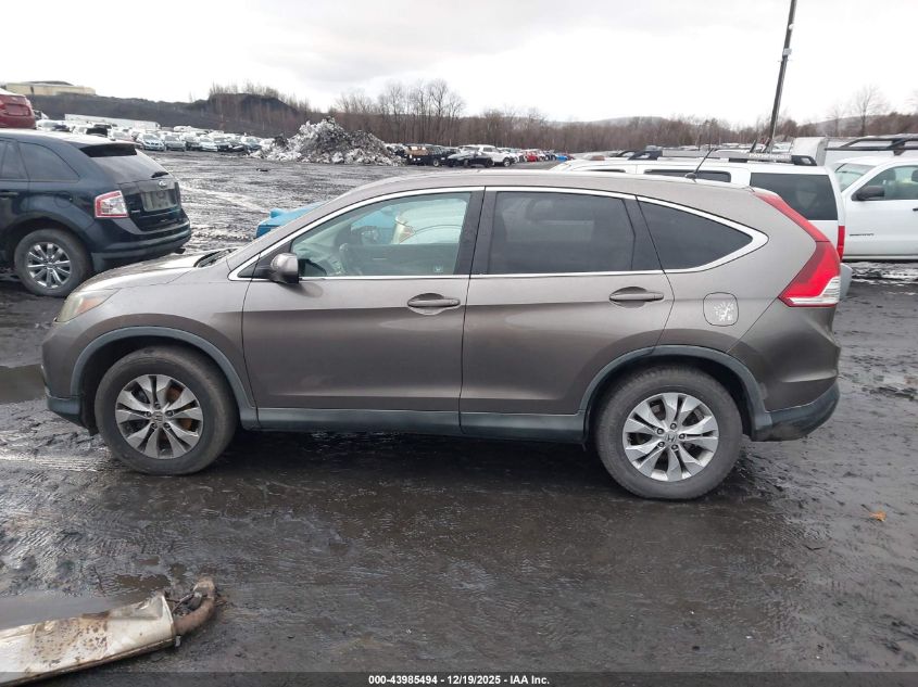 2012 Honda Cr-V Ex VIN: 5J6RM4H53CL073895 Lot: 43985494