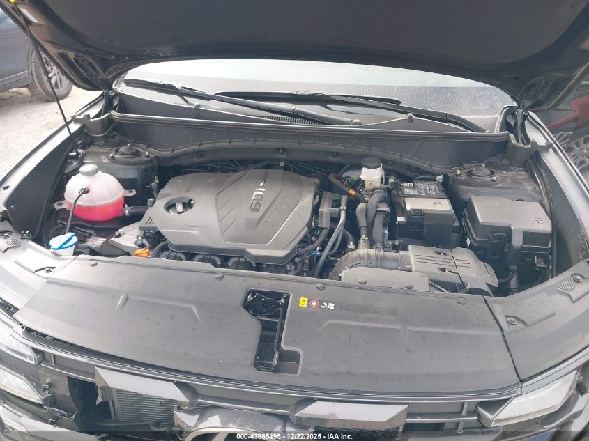 2025 Hyundai Tucson Sel VIN: 3KMJB3DE1SE010226 Lot: 43985495