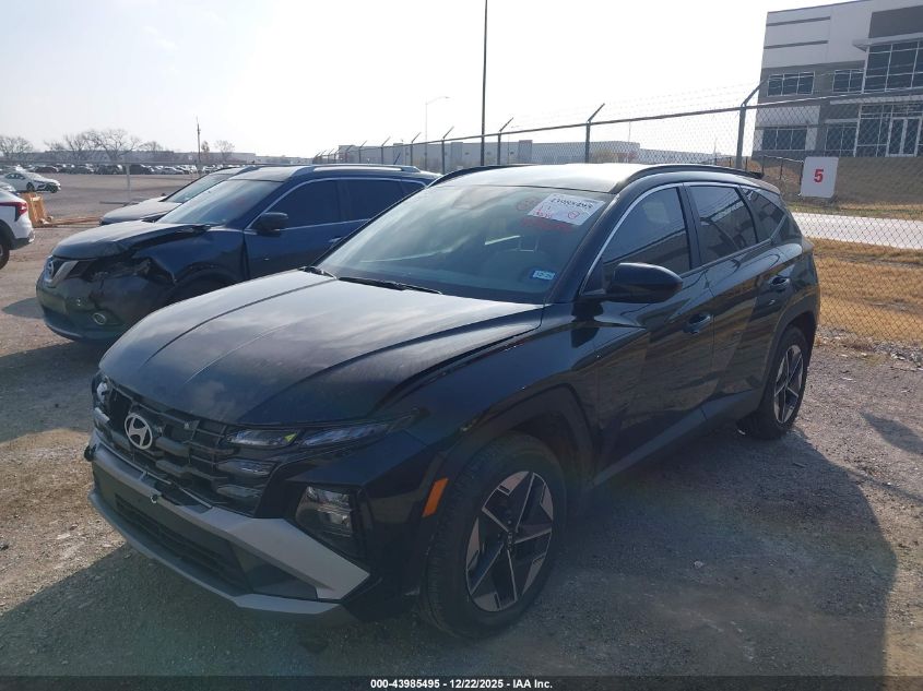 2025 Hyundai Tucson Sel VIN: 3KMJB3DE1SE010226 Lot: 43985495