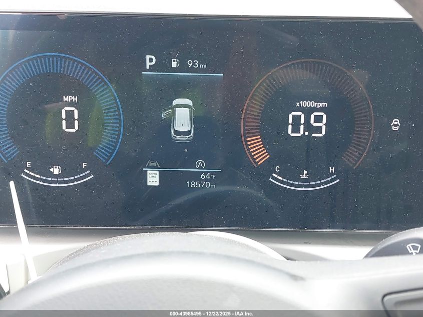 2025 Hyundai Tucson Sel VIN: 3KMJB3DE1SE010226 Lot: 43985495