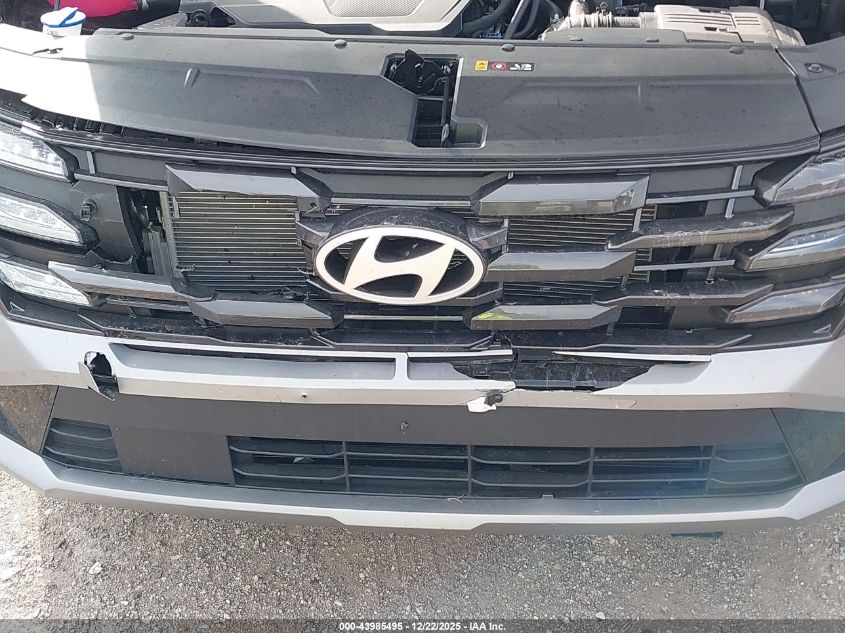 2025 Hyundai Tucson Sel VIN: 3KMJB3DE1SE010226 Lot: 43985495