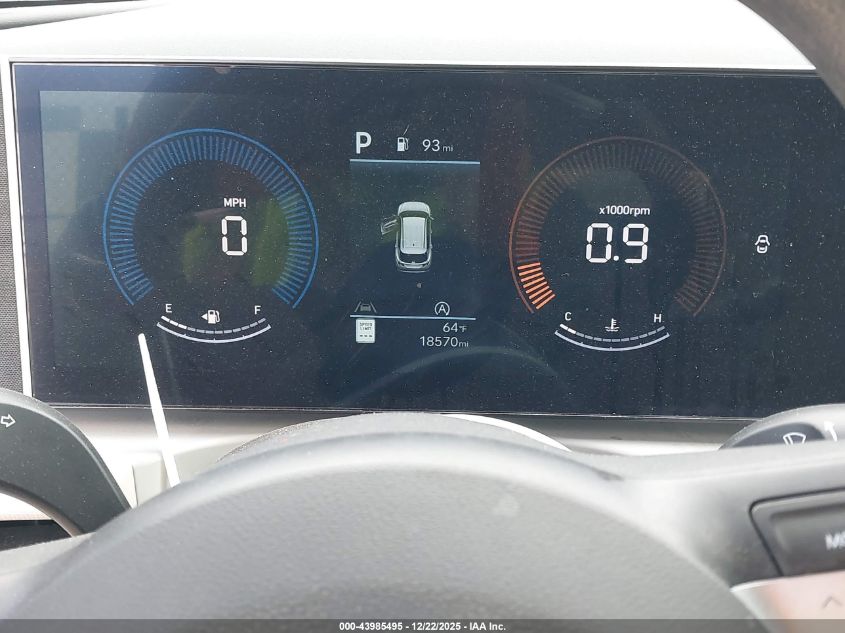 2025 Hyundai Tucson Sel VIN: 3KMJB3DE1SE010226 Lot: 43985495