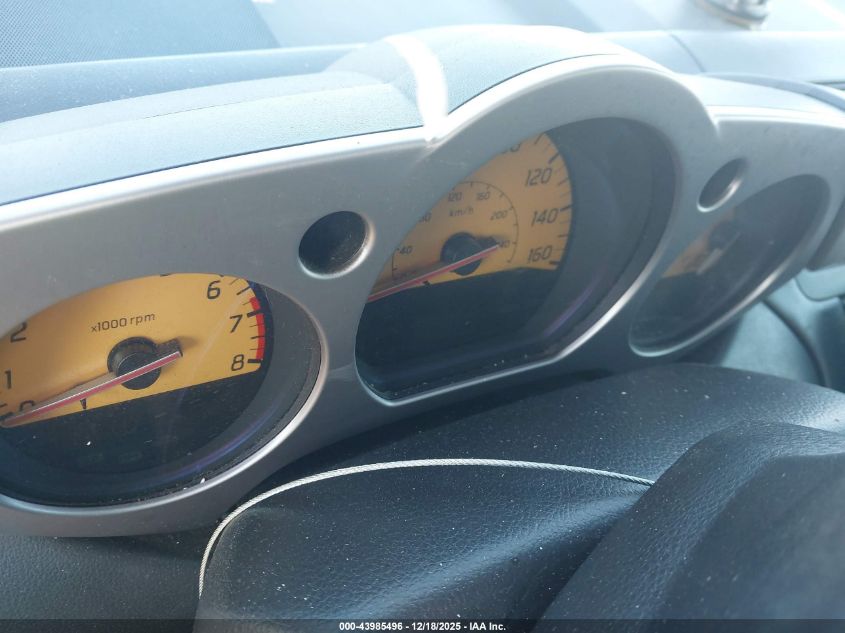 2005 Nissan Murano Sl VIN: JN8AZ08W55W407341 Lot: 43985496