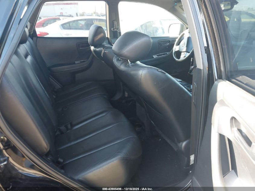 2005 Nissan Murano Sl VIN: JN8AZ08W55W407341 Lot: 43985496