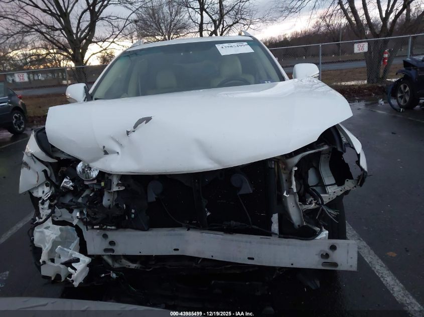 2015 Lexus Rx 350 VIN: 2T2BK1BA5FC292642 Lot: 43985499