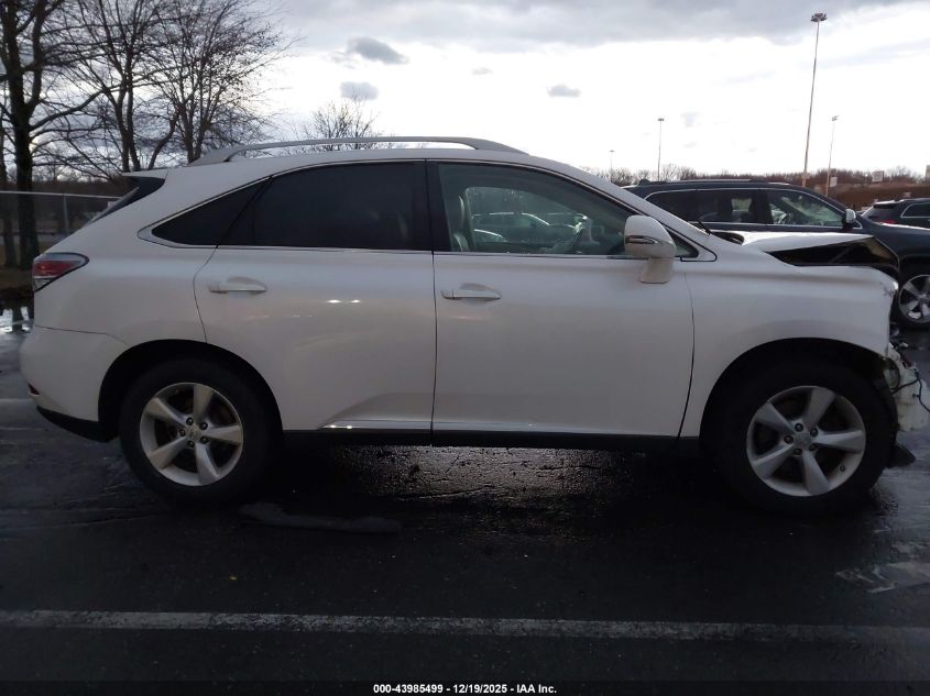 2015 Lexus Rx 350 VIN: 2T2BK1BA5FC292642 Lot: 43985499