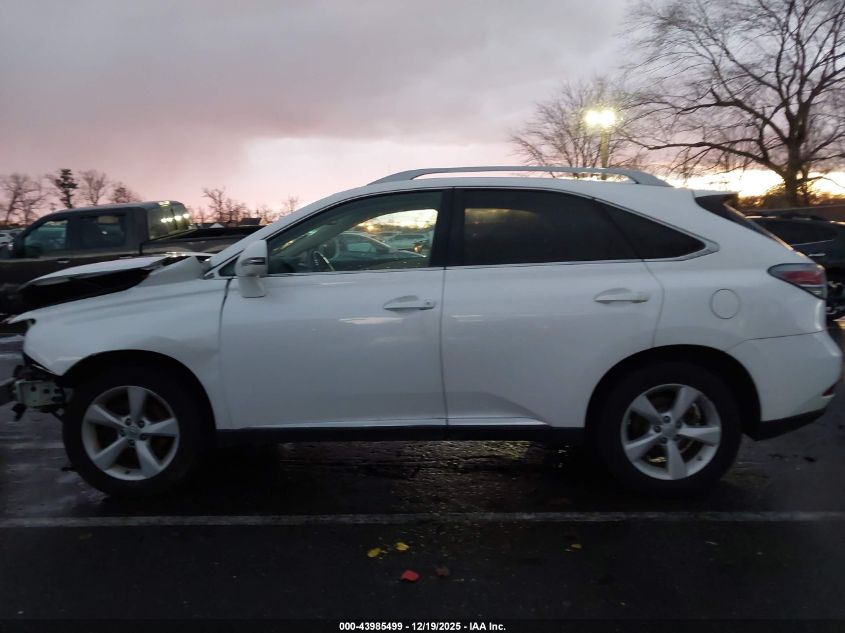2015 Lexus Rx 350 VIN: 2T2BK1BA5FC292642 Lot: 43985499
