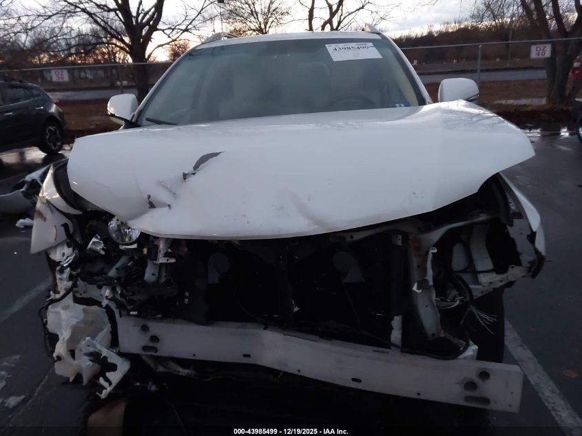 2015 Lexus Rx 350 VIN: 2T2BK1BA5FC292642 Lot: 43985499