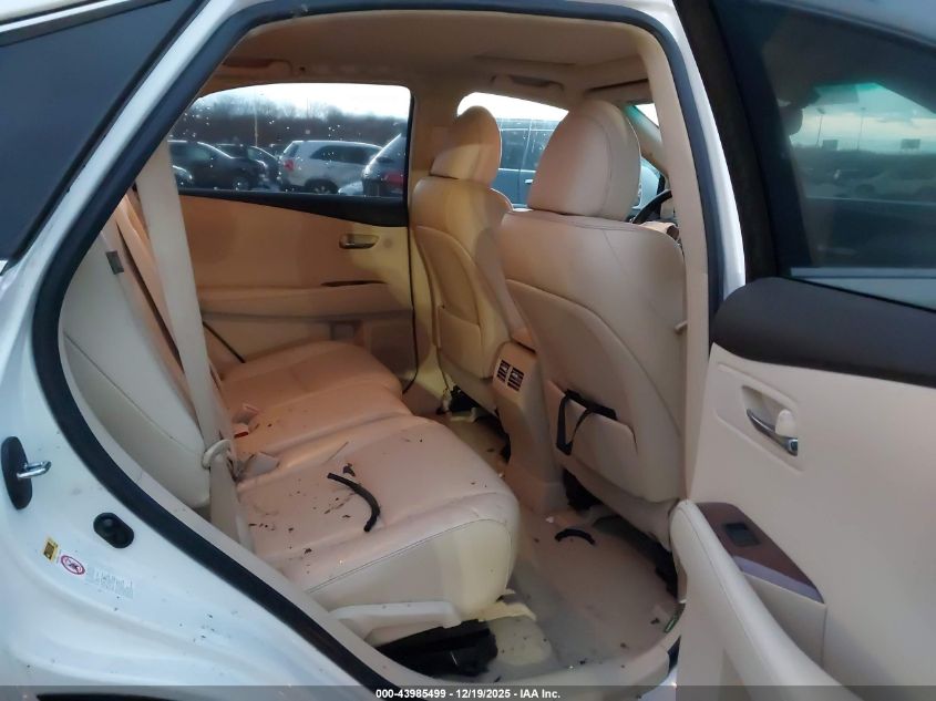 2015 Lexus Rx 350 VIN: 2T2BK1BA5FC292642 Lot: 43985499