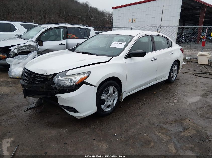 2018 Nissan Altima 2.5 S VIN: 1N4AL3APXJC108754 Lot: 43985501