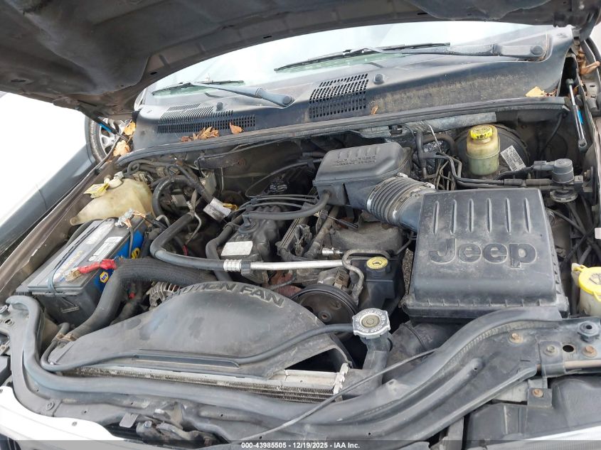 2002 Jeep Grand Cherokee Laredo VIN: 1J4GW48S32C205494 Lot: 43985505