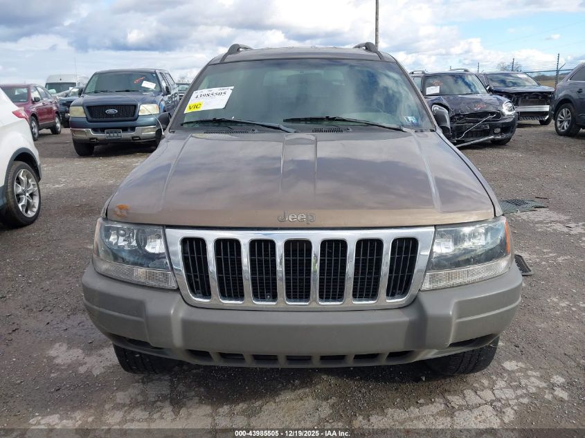 2002 Jeep Grand Cherokee Laredo VIN: 1J4GW48S32C205494 Lot: 43985505