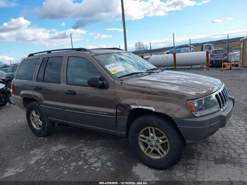 2002 Jeep Grand Cherokee Laredo VIN: 1J4GW48S32C205494 Lot: 43985505