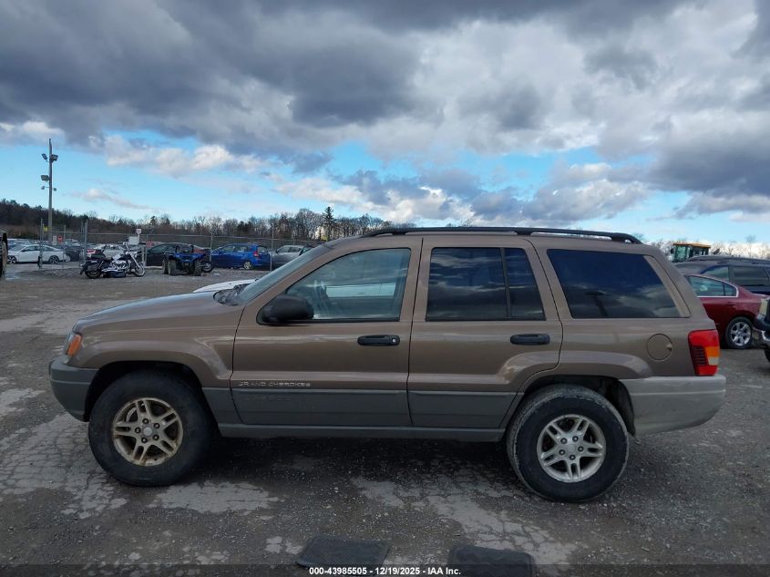 2002 Jeep Grand Cherokee Laredo VIN: 1J4GW48S32C205494 Lot: 43985505