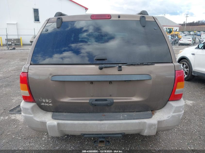 2002 Jeep Grand Cherokee Laredo VIN: 1J4GW48S32C205494 Lot: 43985505