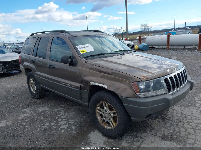 1J4GW48S32C205494 2002 Jeep Grand Cherokee Laredo auction photo 1