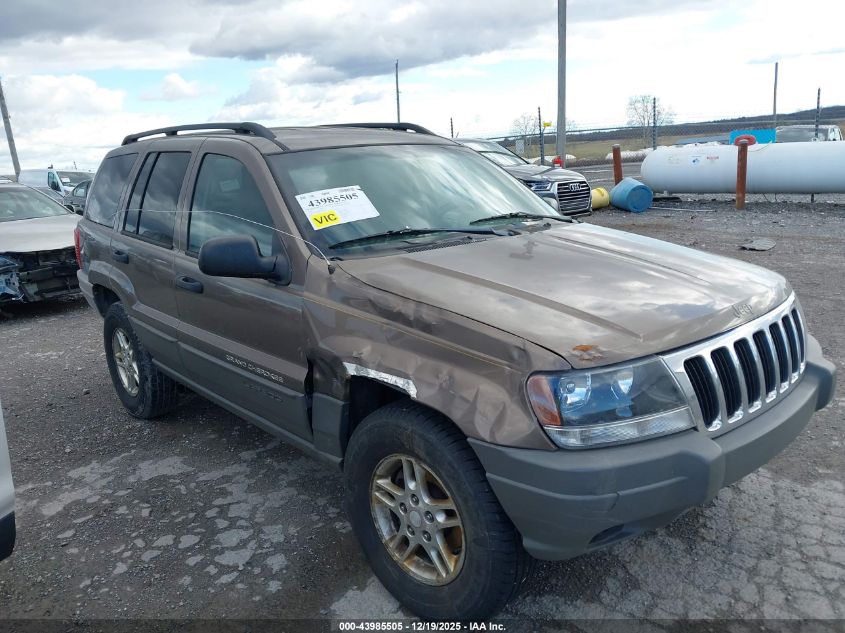 2002 Jeep Grand Cherokee Laredo VIN: 1J4GW48S32C205494 Lot: 43985505