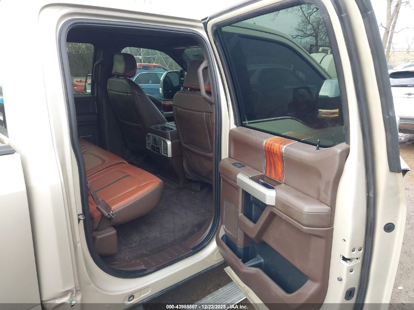 2018 Ford F-150 King Ranch VIN: 1FTEW1E54JFA60280 Lot: 43985507