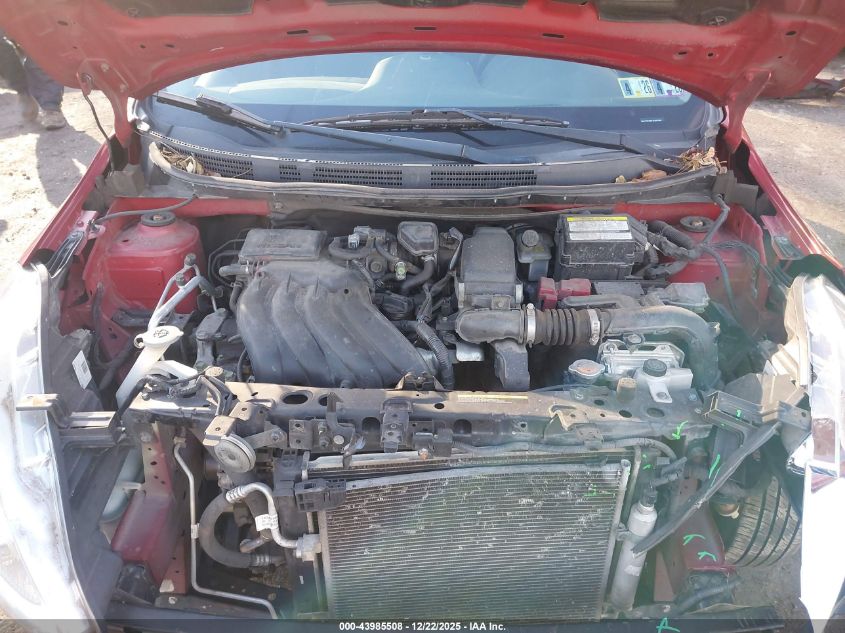 2018 Nissan Versa 1.6 Sv VIN: 3N1CN7AP6JK403996 Lot: 43985508