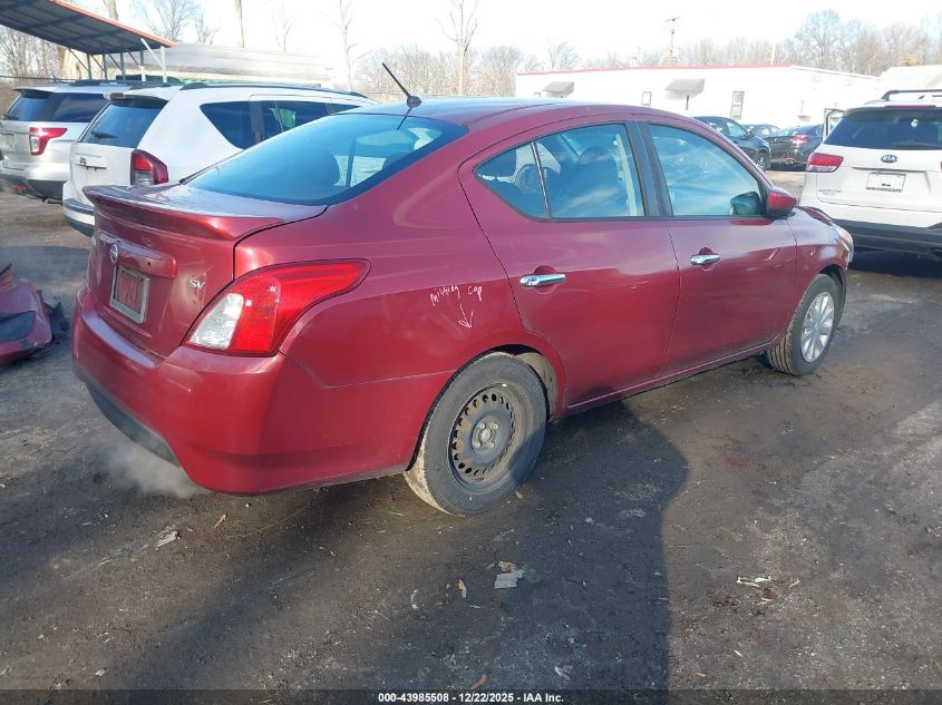 2018 Nissan Versa 1.6 Sv VIN: 3N1CN7AP6JK403996 Lot: 43985508