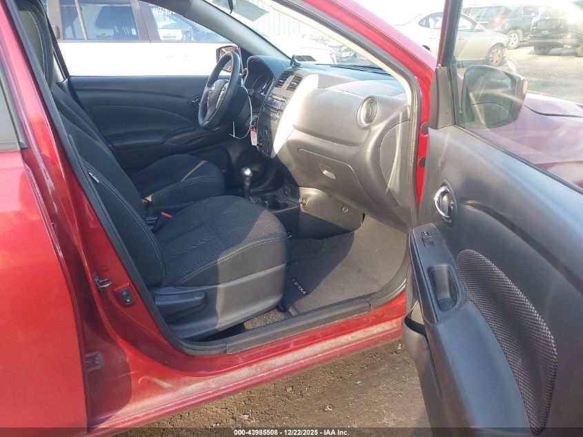 2018 Nissan Versa 1.6 Sv VIN: 3N1CN7AP6JK403996 Lot: 43985508