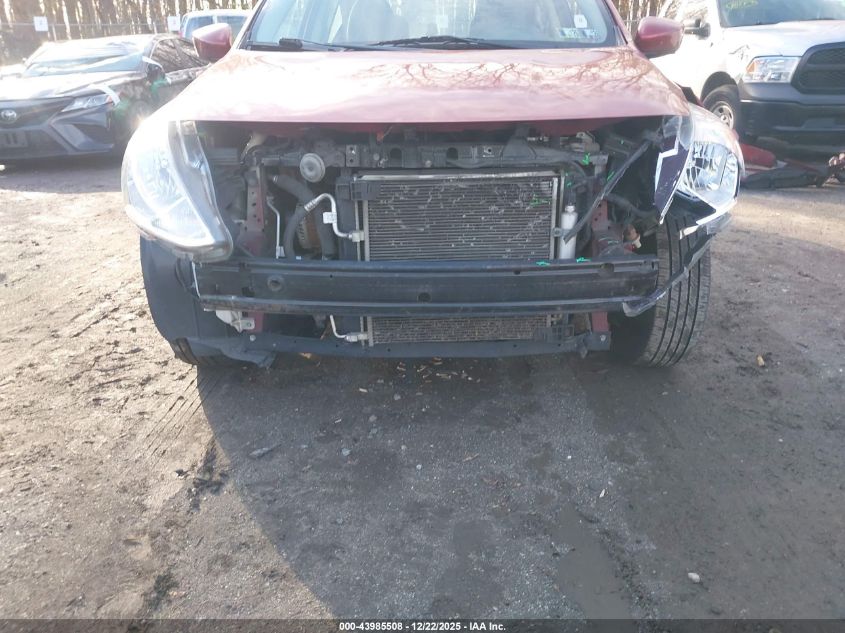 2018 Nissan Versa 1.6 Sv VIN: 3N1CN7AP6JK403996 Lot: 43985508