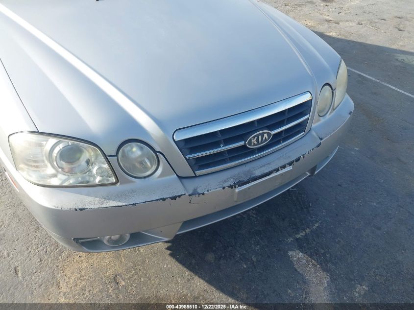 2005 Kia Optima Ex/Lx VIN: KNAGD126755426382 Lot: 43985510