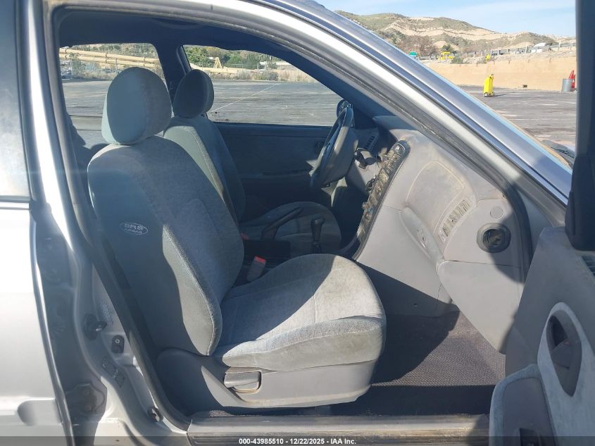 2005 Kia Optima Ex/Lx VIN: KNAGD126755426382 Lot: 43985510