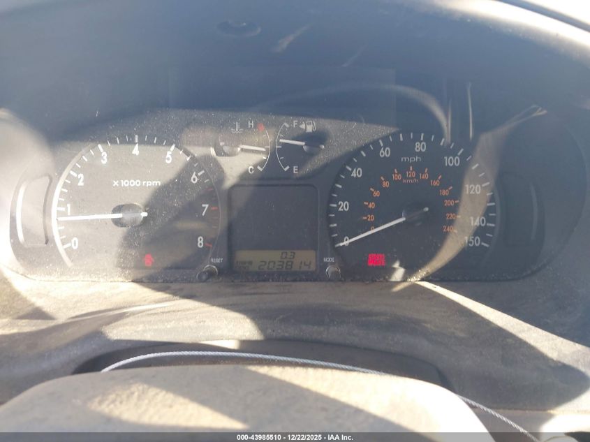 2005 Kia Optima Ex/Lx VIN: KNAGD126755426382 Lot: 43985510