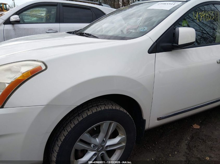 2012 Nissan Rogue Sv VIN: JN8AS5MV1CW418719 Lot: 43985511