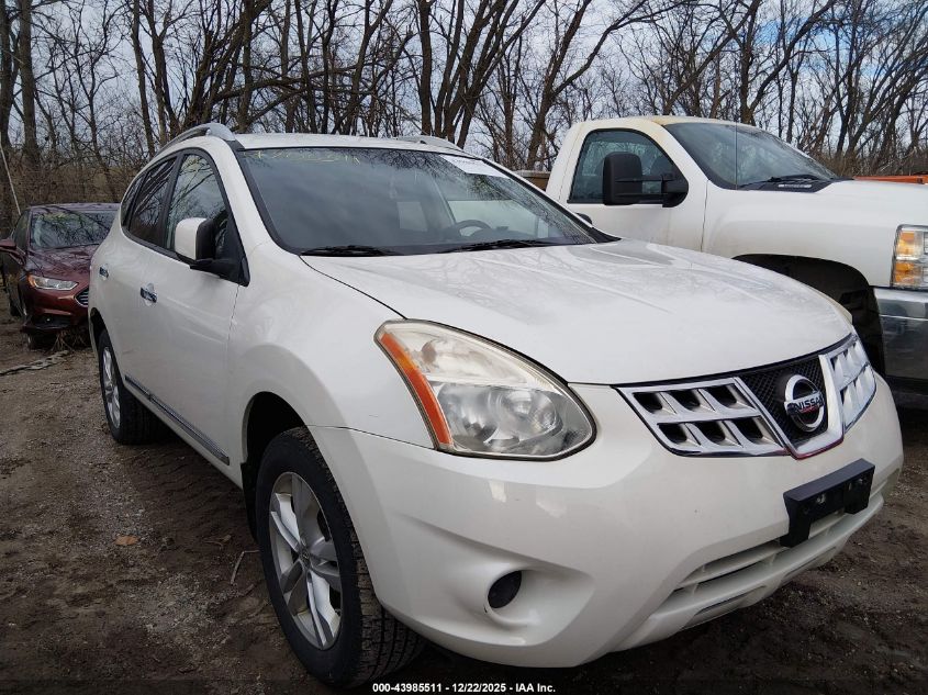 2012 Nissan Rogue Sv VIN: JN8AS5MV1CW418719 Lot: 43985511