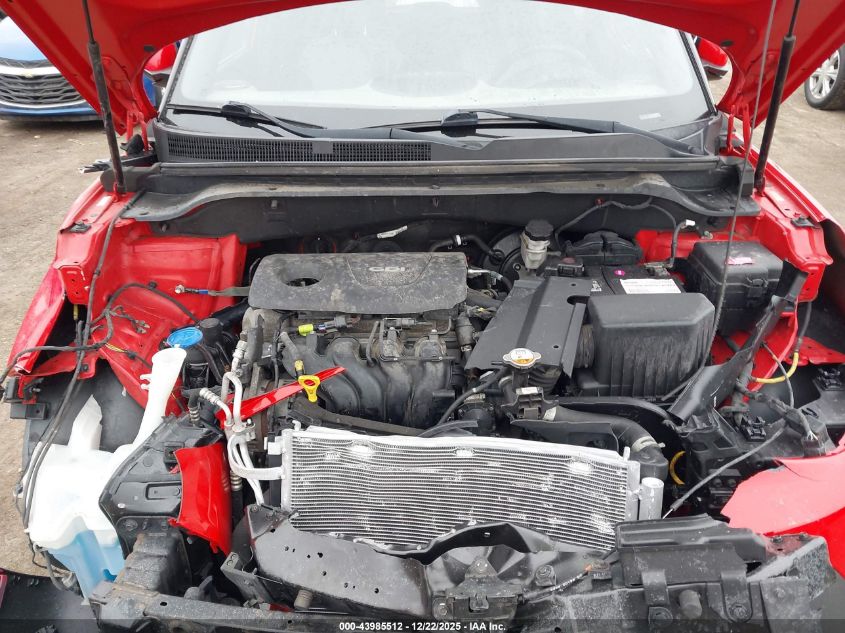 2019 Kia Soul VIN: KNDJN2A26K7025917 Lot: 43985512