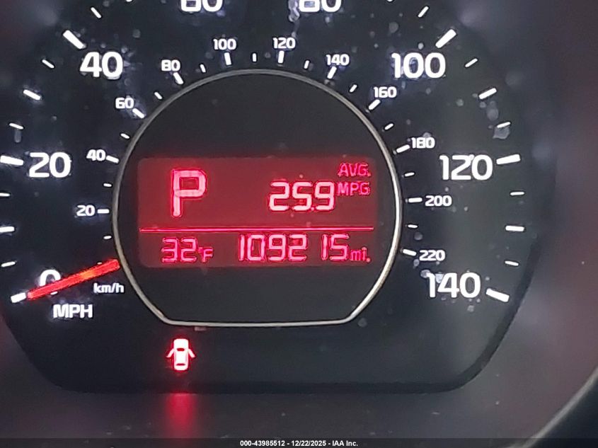 2019 Kia Soul VIN: KNDJN2A26K7025917 Lot: 43985512