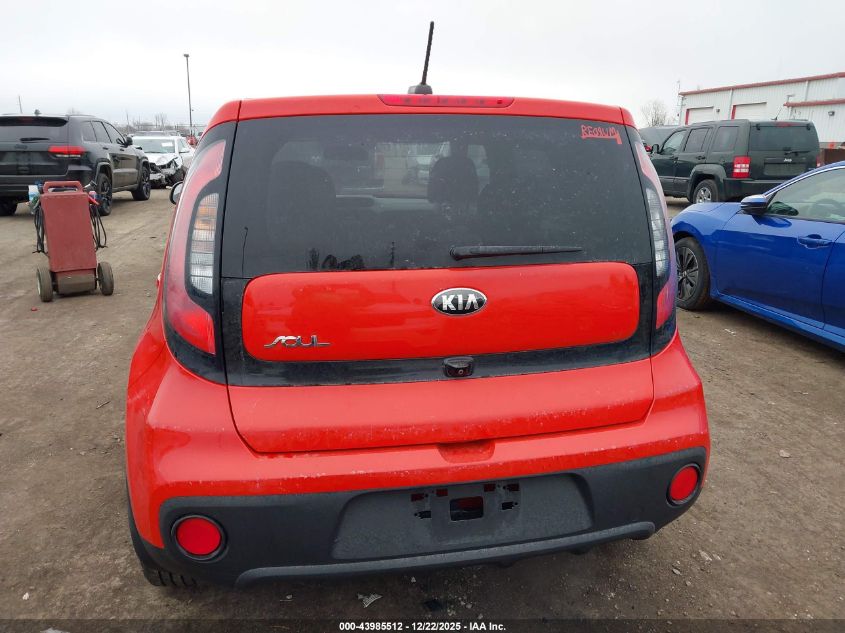 2019 Kia Soul VIN: KNDJN2A26K7025917 Lot: 43985512