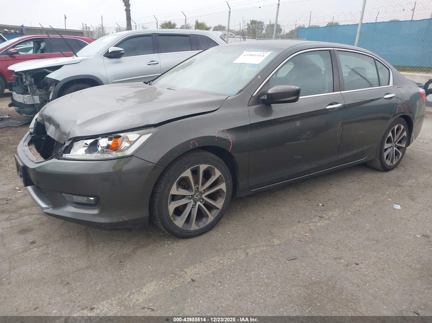 2014 Honda Accord Sport