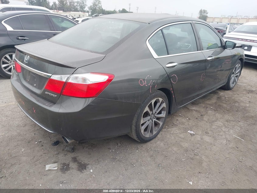 2014 Honda Accord Sport