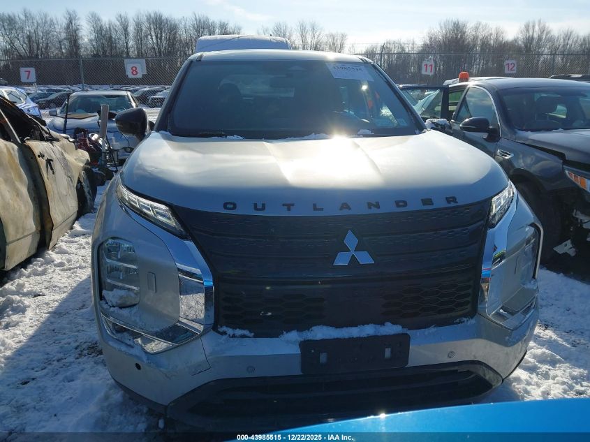 2022 Mitsubishi Outlander Black Edition S-Awc/Se 2.5 S-Awc/Se Launch Edition S-Awc VIN: JA4J4UA83NZ077544 Lot: 43985515