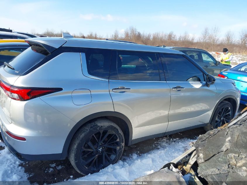 2022 Mitsubishi Outlander Black Edition S-Awc/Se 2.5 S-Awc/Se Launch Edition S-Awc VIN: JA4J4UA83NZ077544 Lot: 43985515