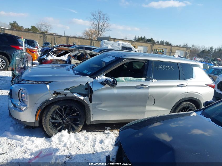 2022 Mitsubishi Outlander Black Edition S-Awc/Se 2.5 S-Awc/Se Launch Edition S-Awc VIN: JA4J4UA83NZ077544 Lot: 43985515