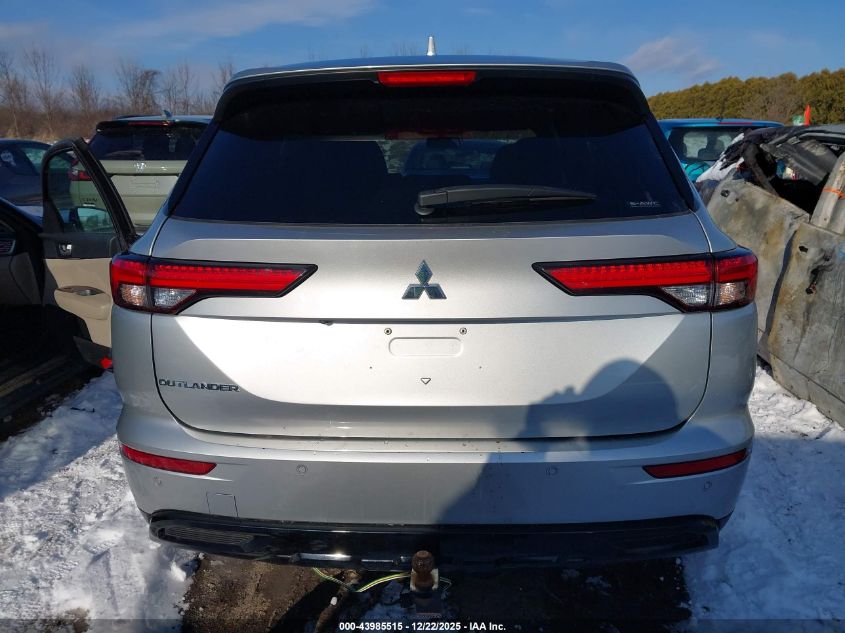 2022 Mitsubishi Outlander Black Edition S-Awc/Se 2.5 S-Awc/Se Launch Edition S-Awc VIN: JA4J4UA83NZ077544 Lot: 43985515